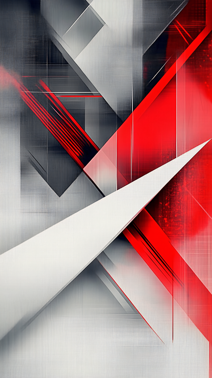 Abstract Geometric Intersections