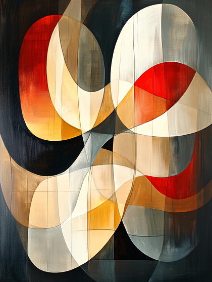 Abstract Geometric Intersections