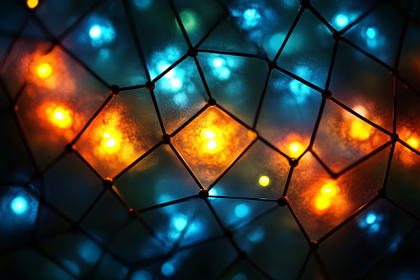 Abstract Geometric Light Structure