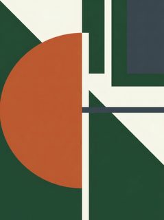 abstract geometric art