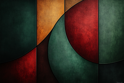 Abstract Geometric Panels