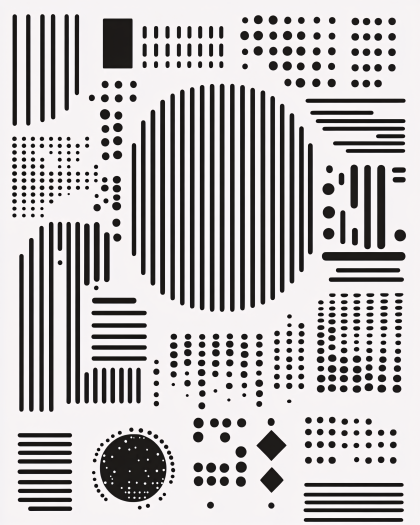 Abstract Geometric Pattern