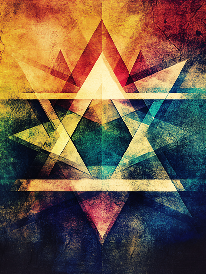 Abstract Geometric Pattern