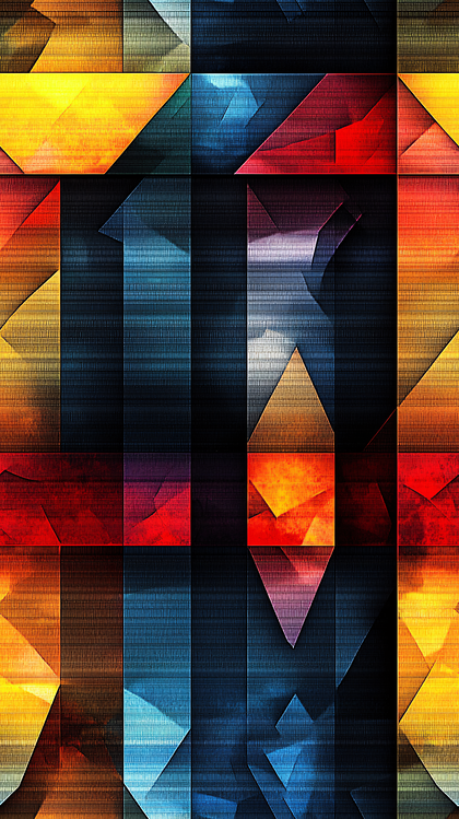 Abstract Geometric Pattern