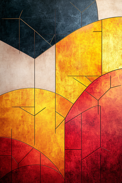 Abstract Geometric Shapes