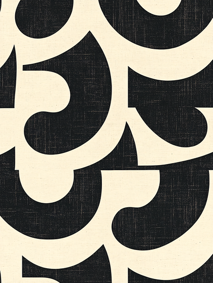 Abstract Geometric Shapes Pattern