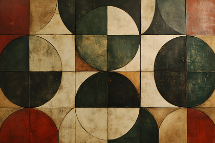 Abstract Geometric Wall Art