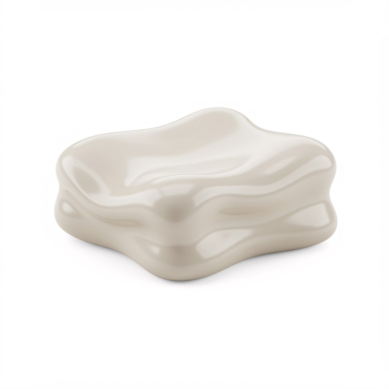 glossy-beige-blob