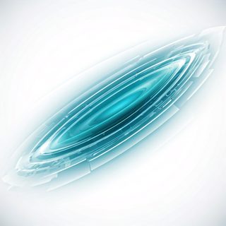glowing blue vortex