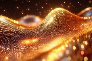 glowing-gold-waves