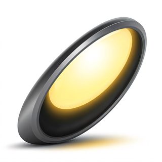 glowing light sphere