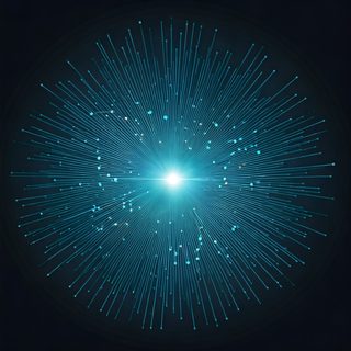 glowing-radial-burst