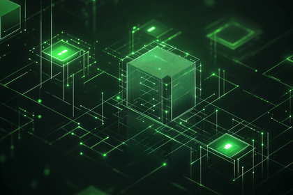 Abstract Green Cube Network