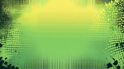 Abstract Green Dot Pattern