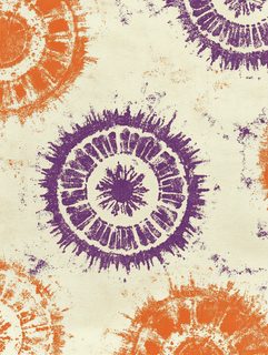 abstract grunge mandala