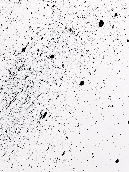 Abstract Ink Splatter