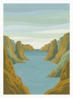 canyon river art