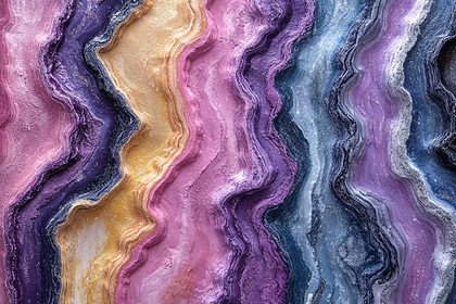 Abstract Layered Texture