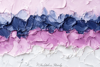 Abstract Layers of Color