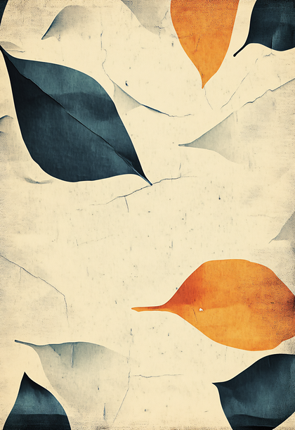 Abstract Leaf Pattern