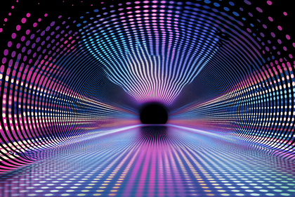 Abstract Light Tunnel