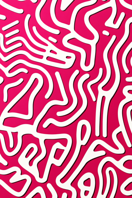 Abstract Line Maze