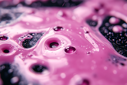 Abstract Liquid Colors