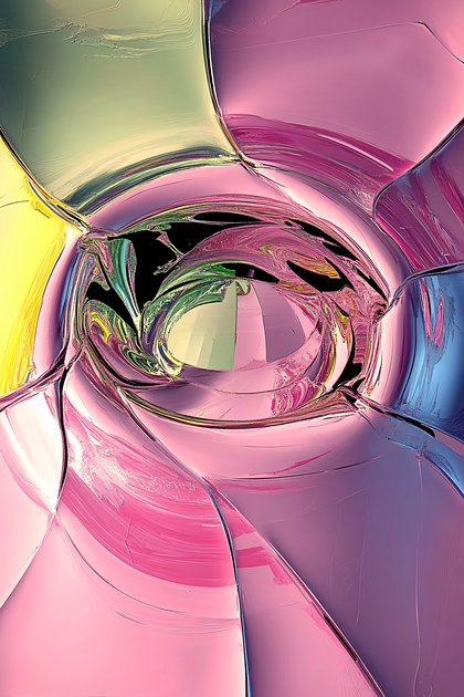 Abstract Liquid Forms