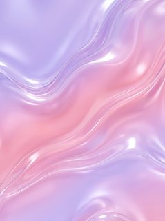 iridescent liquid waves