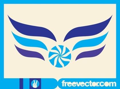 Abstract Logo Graphic Free Vector