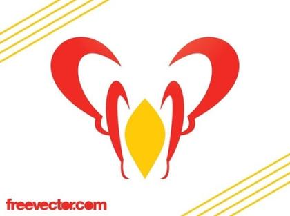 Abstract Logo Template Free Vector