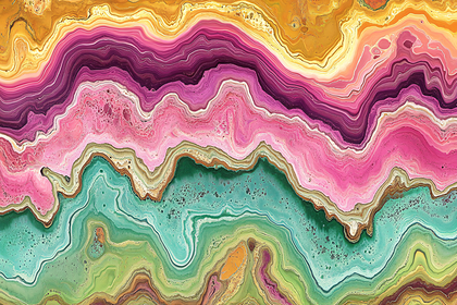 Abstract Marbled Background