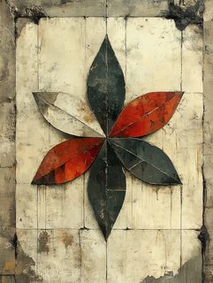 metal flower art
