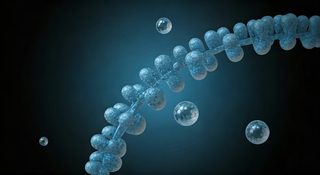 microscopic molecular structure