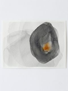 abstract watercolor wash