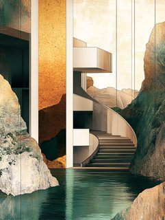 Abstract Modern Architecture