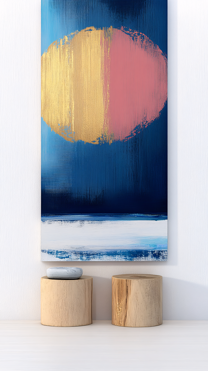 Abstract Modern Wall Art Display