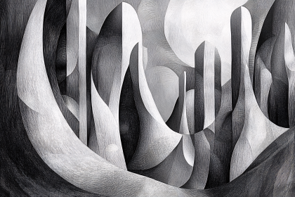 Abstract Monochromatic Forms