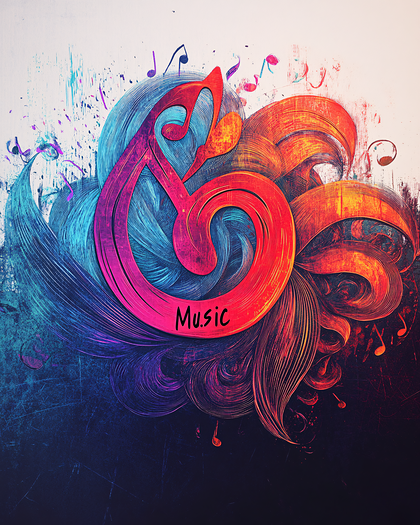 Abstract Music Design