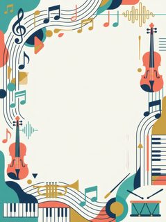 music border frame