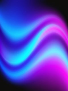 Neon Wave Gradient
