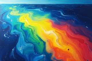 Abstract Ocean Depths
