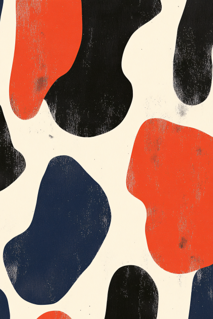 Abstract Organic Blotches
