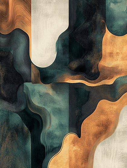 Abstract Organic Forms