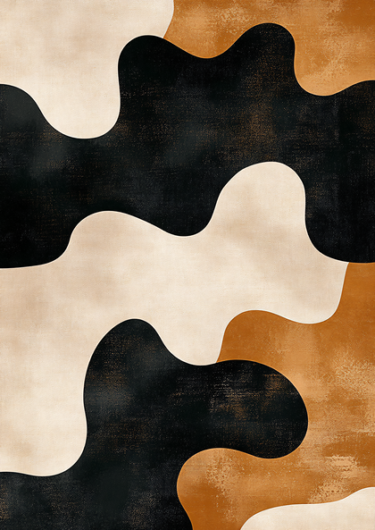 Abstract Organic Shapes