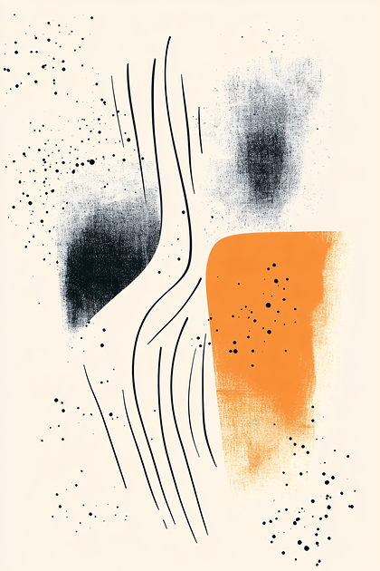 Abstract Organic Shapes