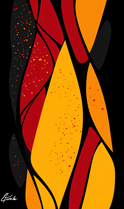 Abstract Organic Shapes