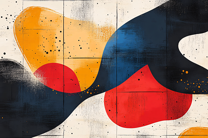 Abstract Organic Shapes
