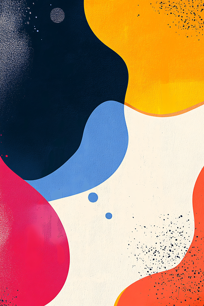 Abstract Organic Shapes