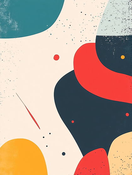 Abstract Organic Shapes